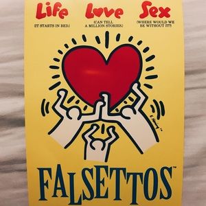 Falsettos Postcard